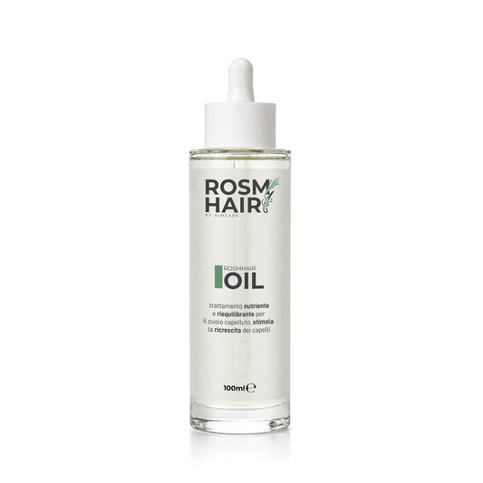 Rosmhair Oil – Trattamento per il cuoio capelluto