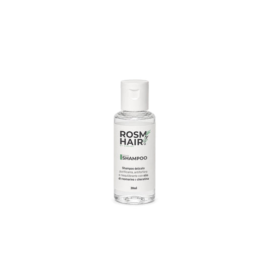 Rosmhair shampoo - detersione per il cuoio capelluto