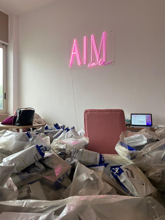 I due traslochi di Aim Care