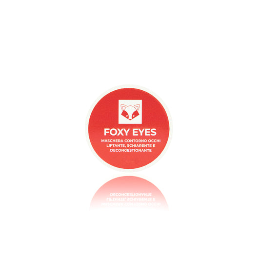 Foxy eyes - maschera contorno occhi