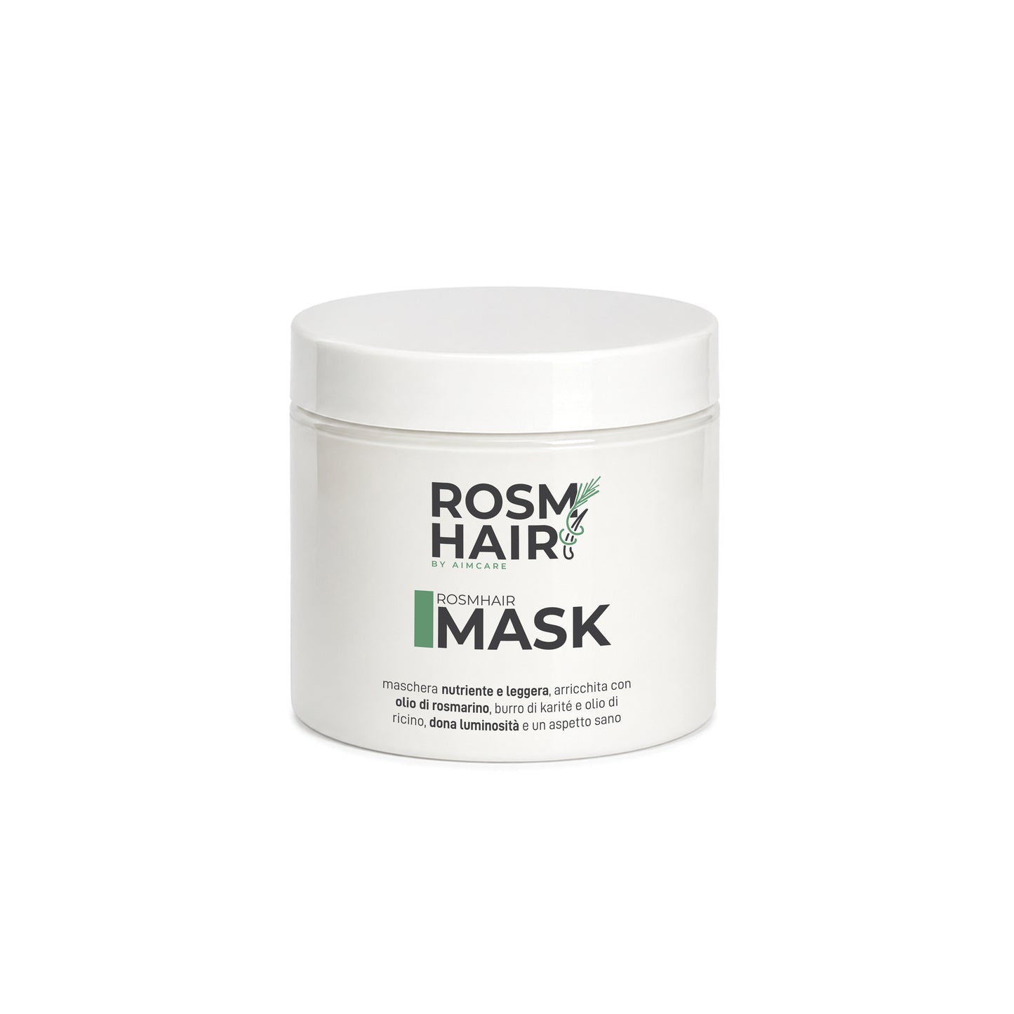 Rosmhair mask - trattamento lunghezze