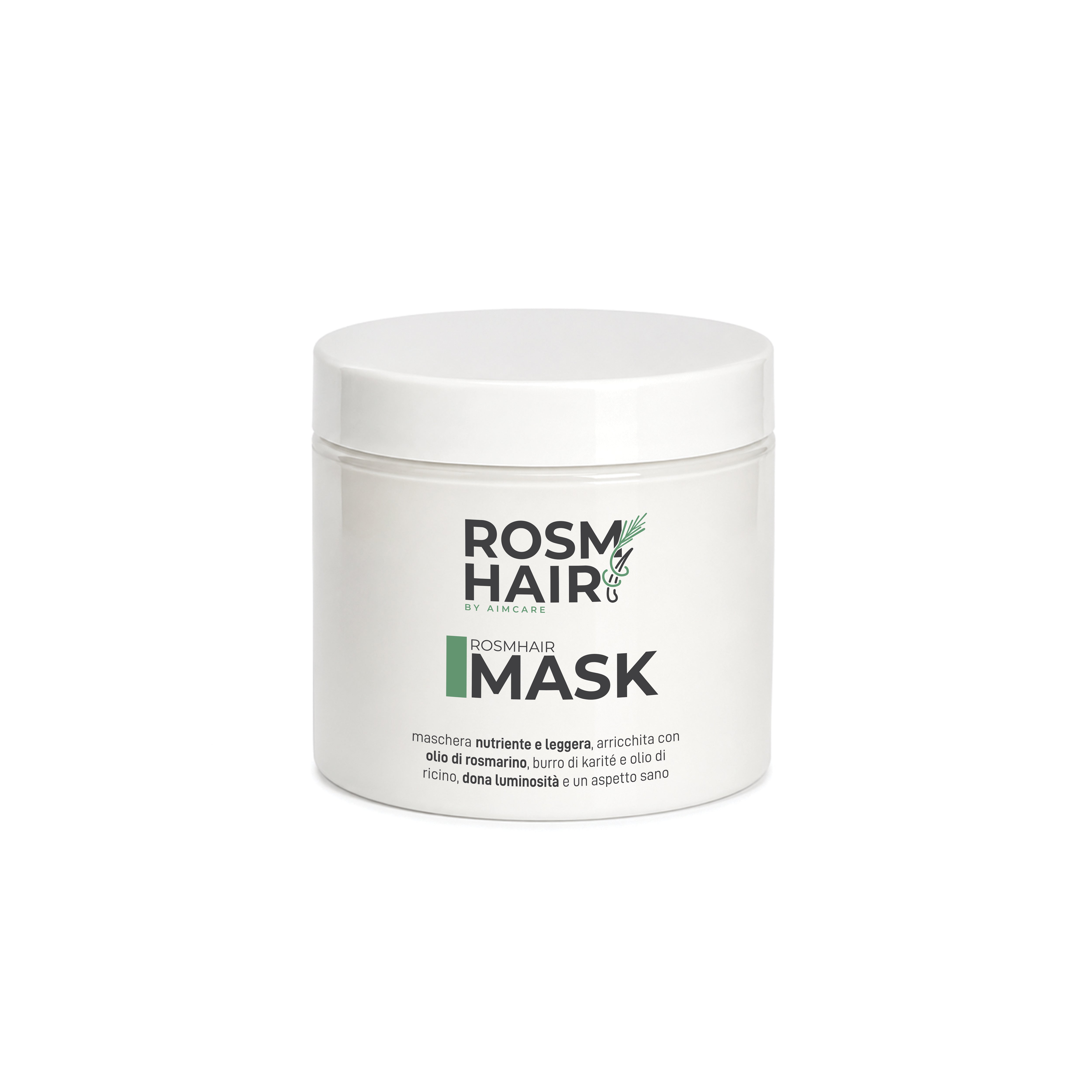 Rosmhair mask - trattamento lunghezze