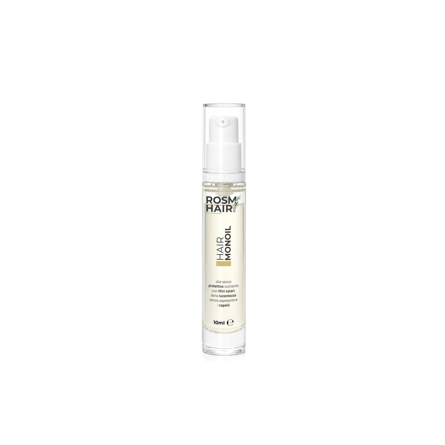Hair Monoil - finish e protezione per lunghezze e cuoio capelluto