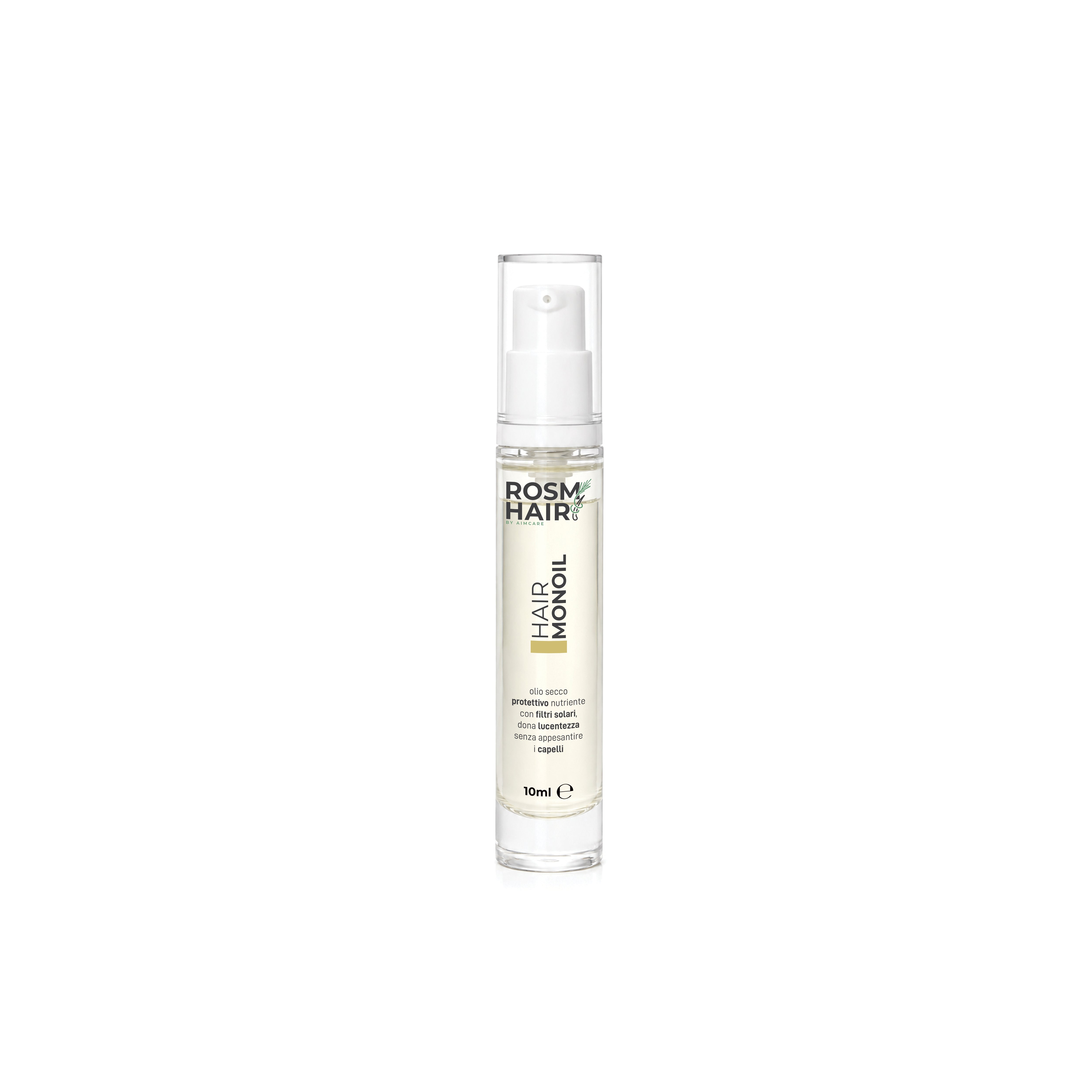 Hair Monoil - finish e protezione per lunghezze e cuoio capelluto
