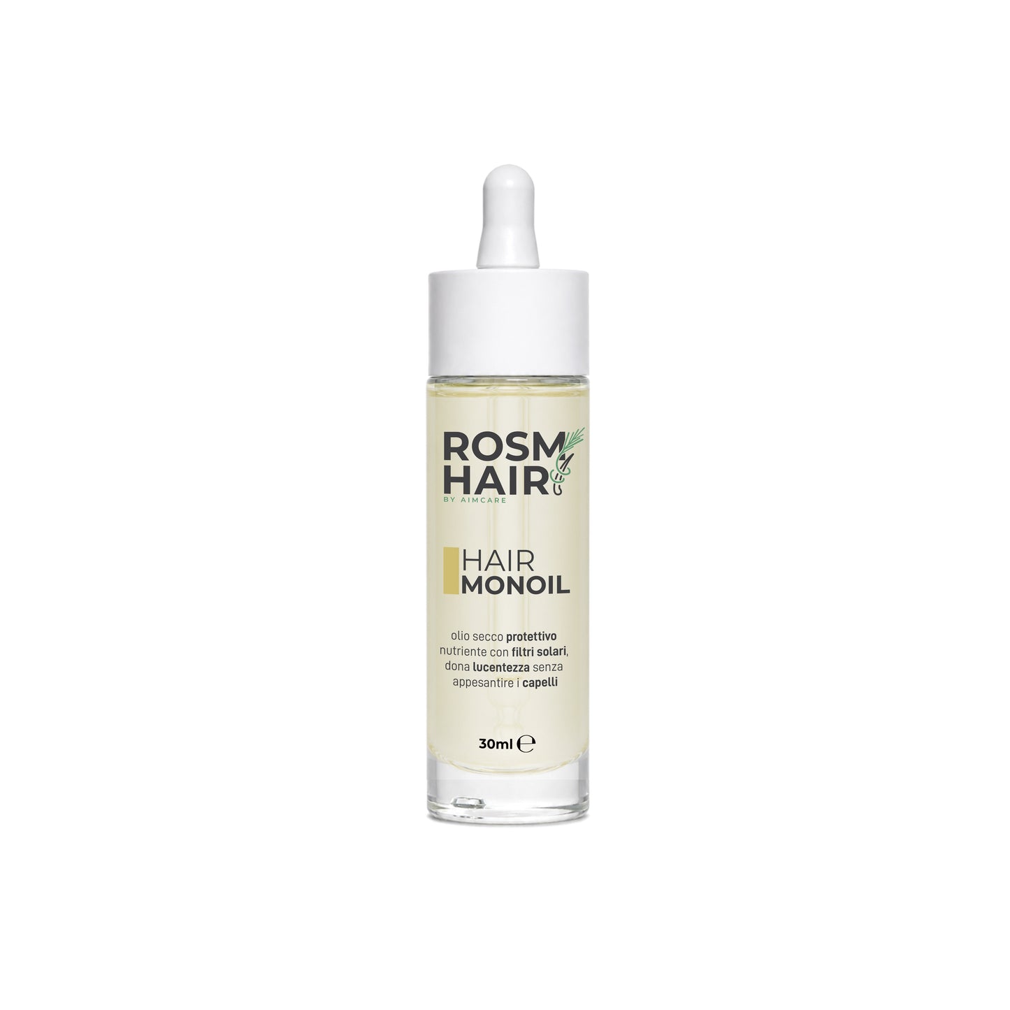 Hair Monoil - finish e protezione per lunghezze e cuoio capelluto
