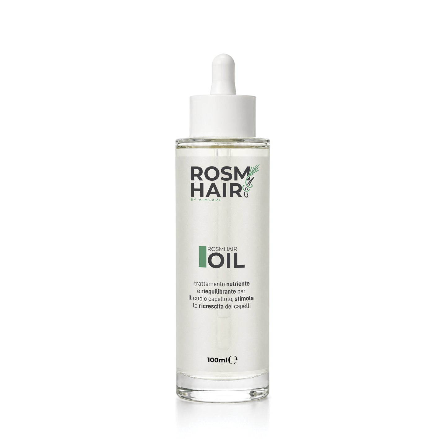 Rosmhair Oil – Trattamento per il cuoio capelluto