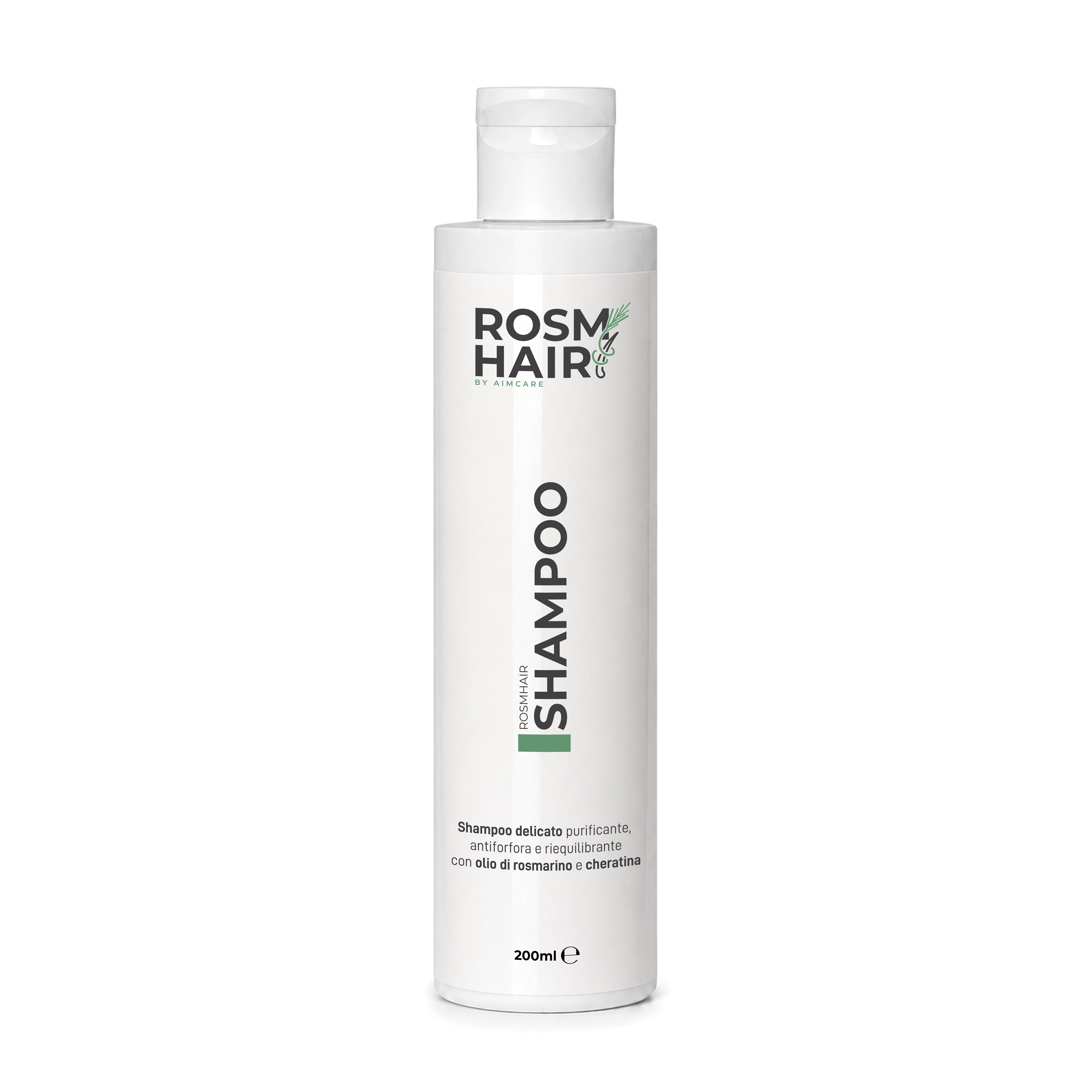 Rosmhair shampoo