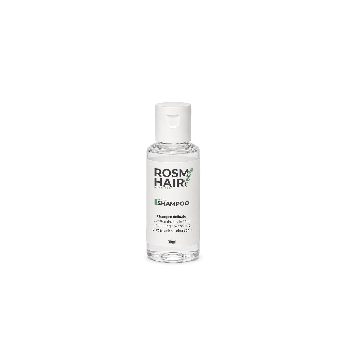 Rosmhair shampoo - detersione per il cuoio capelluto