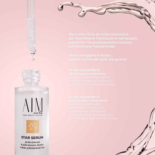Star serum - siero idratante ed illuminante